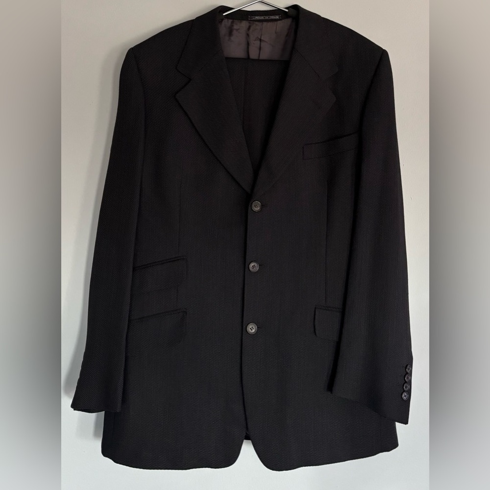 Gucci Men’s Two Piece Suit Black